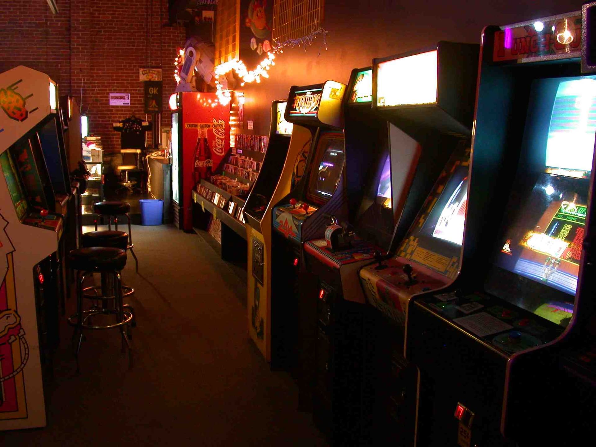 Old Arcade